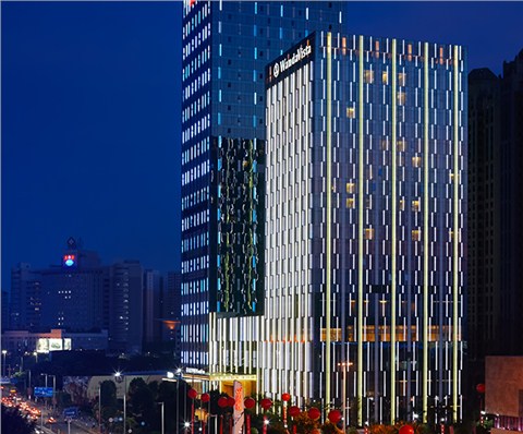 东莞东城万达广场城市综合体照明工程案例