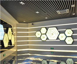 坪山区生物产业基地展厅公共建筑装修工程案例