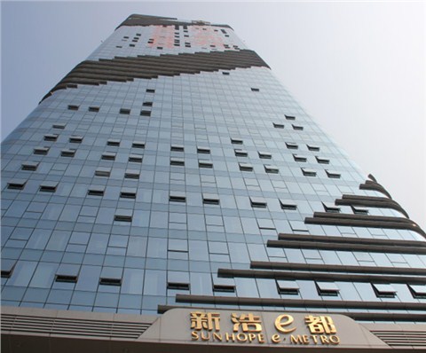 新浩壹都主楼33-38层写字楼装饰工程