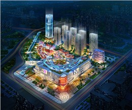 福州东二环泰禾广场四期酒店及办公楼泛光照明工程