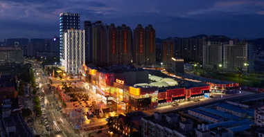 城市夜景照明设计，首选明之辉