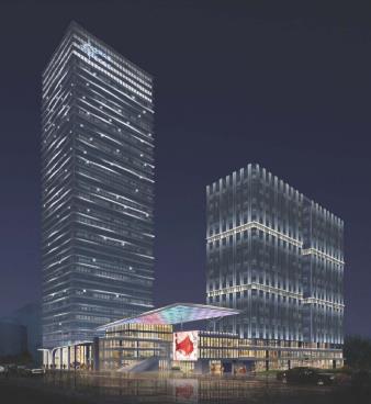 海南·中交海南总部基地项目A、B地块泛光照明工程