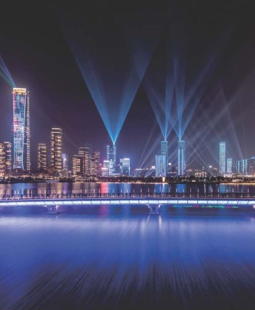 广东·深圳湾壹号夜景照明工程