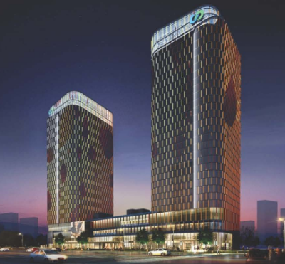 广东·珠海横琴国际商务服务基地夜景照明工程