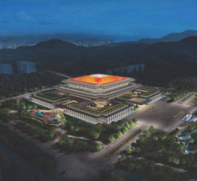 广东·广州白云国际会议中心夜景照明工程