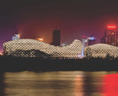 广西·柳州市双渔汇国际时尚娱乐中心夜景工程