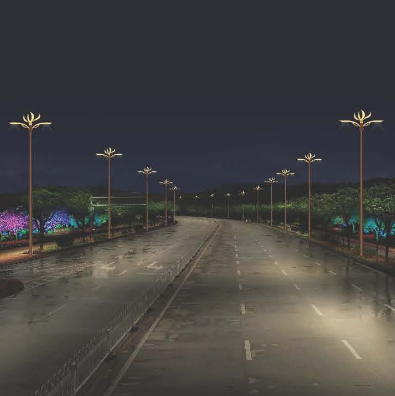 广东·翁源县城区景观亮化及道路照明项目