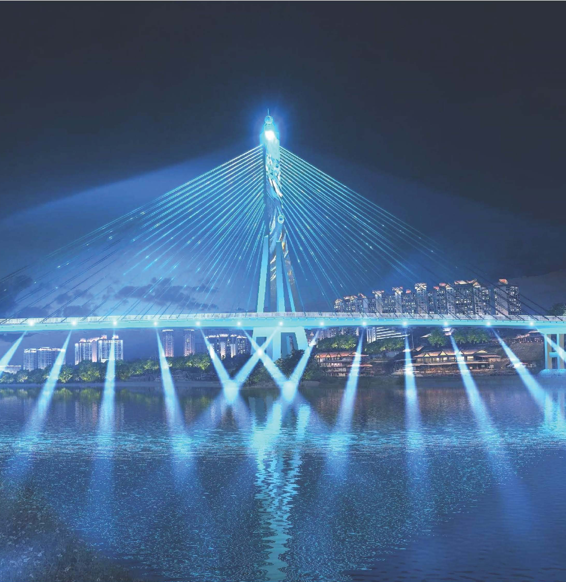 云南·景洪市“两江一城”城区夜经济基础设施智慧化及节能改造项目