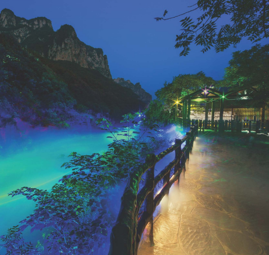 河南·焦作云溪谷文旅夜游工程(EPC)
