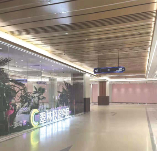 广东·深圳华超大厦地下停车场(五星级)装饰工程