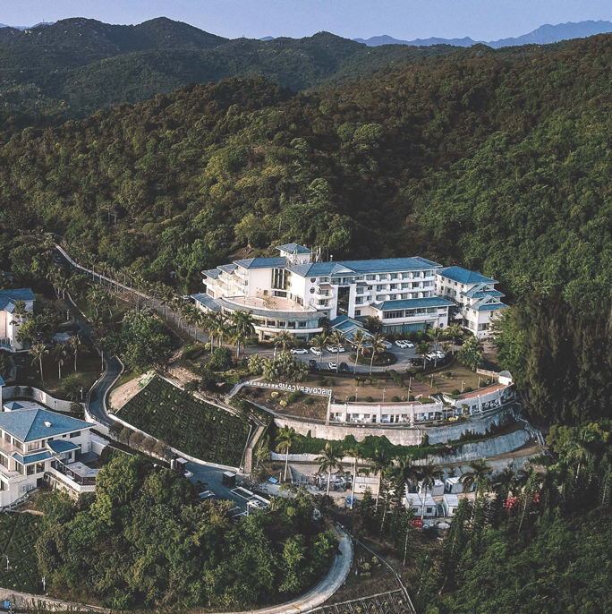 广东·深圳云海山庄别墅装饰工程 (国家元首接待别墅)